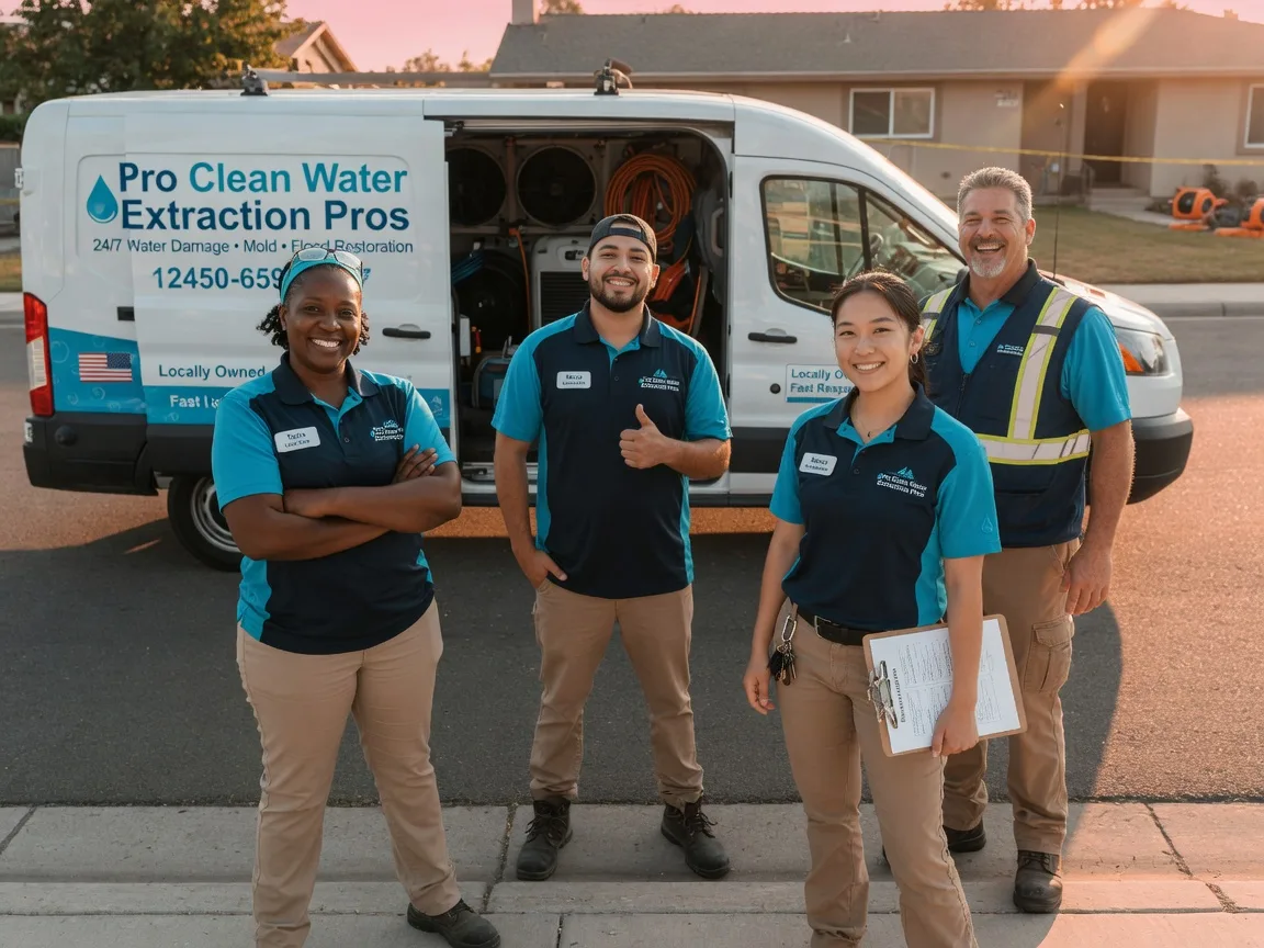 Water Extraction & Drying company in Christopher, IL